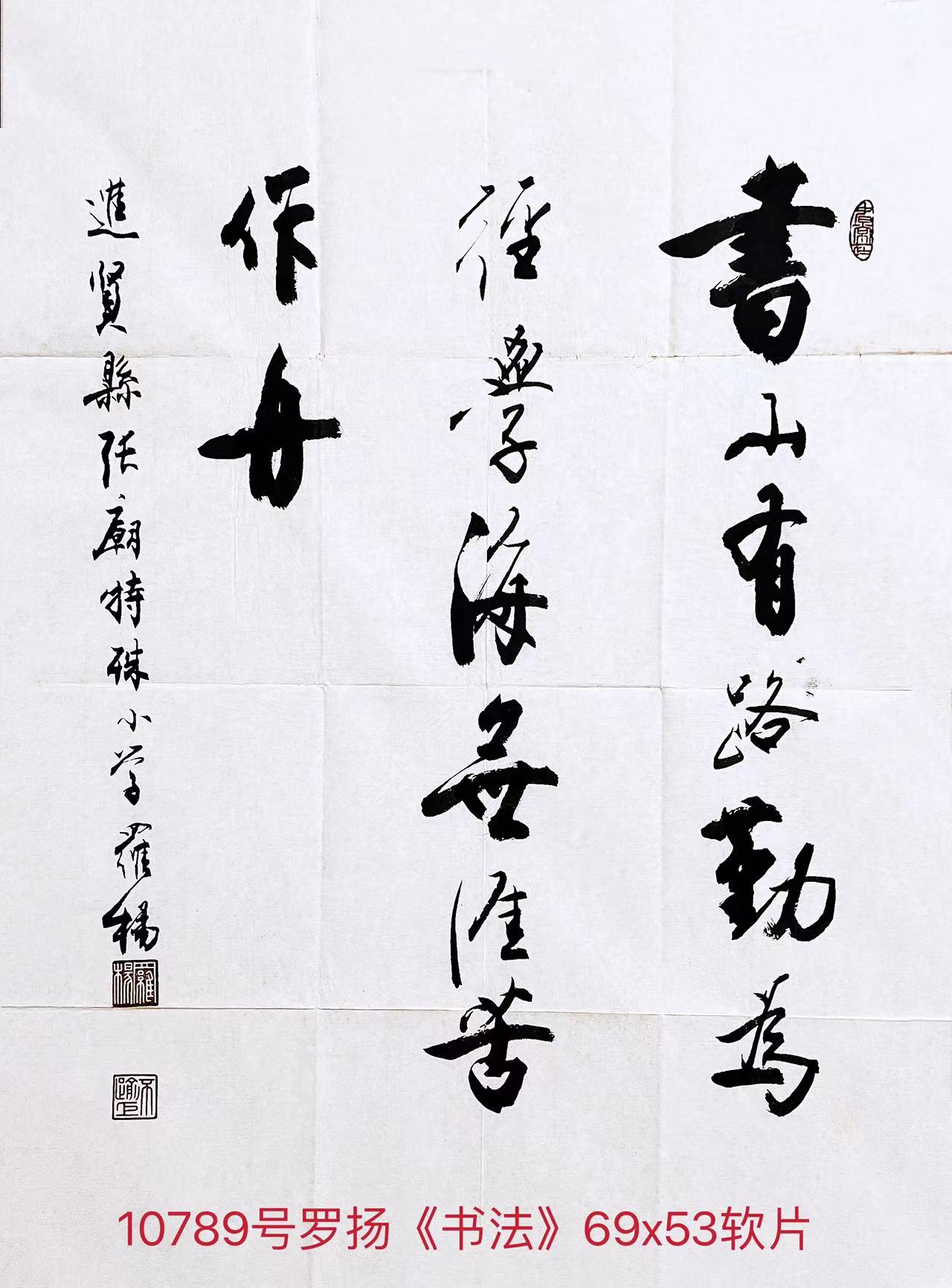10789号罗扬《书法》69x53软片【】【20220518有上新网站】【】.jpg