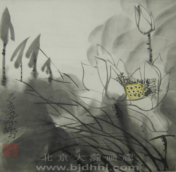 00565号谢景臣《荷》32x33原装旧裱镜软片20120730西二盘点时有【琉盘点有20141026-2015年盘】【20220518有上新网站】.jpg