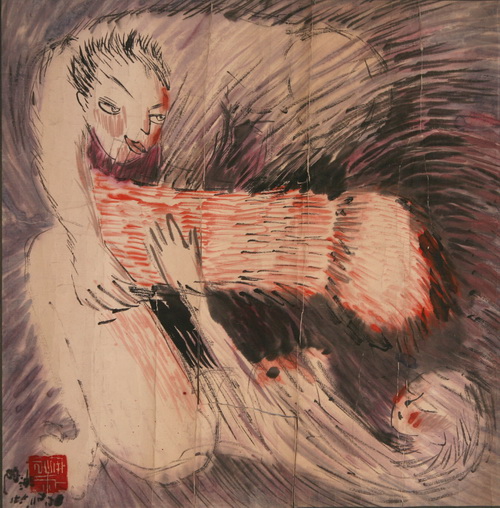 04741号萧宽【人物】33.5x33原装旧裱镜片有残有折2-1【100元2012购于2-12琉璃厂】【20220518有上新网站】.jpg