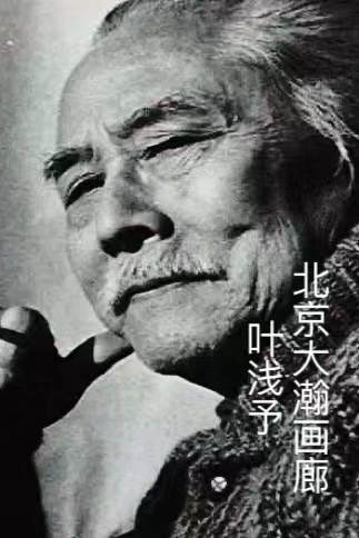 17088号叶浅予【书法自作诗】.jpg