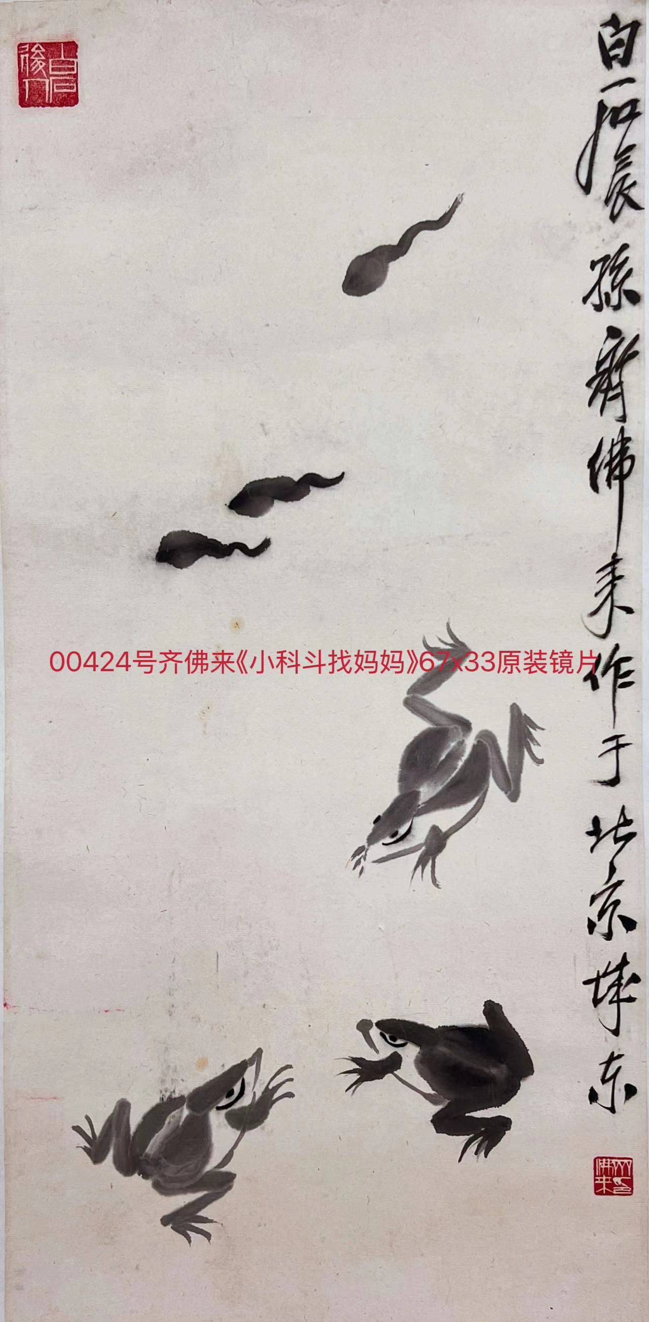 00424号齐佛来《小科斗找妈妈》67x33原装镜片.jpg